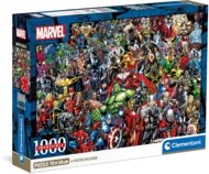 CLEMENTONI MARVEL dėlionė Impossible,  39709