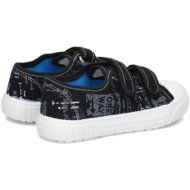 VIGGAMI Šlepetės berniukui Tramper druk black 26