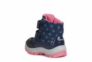 GEOX Žieminiai batai Navy/Fuchsia B044GA-0MNNF-C4268 24