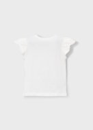 MAYORAL marškinėliai trumpomis rankovėmis, porcelain, 3.002-53, 104  cm