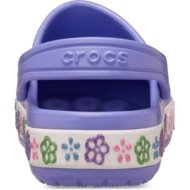 CROCS šlepetės BAYABAND FLOWER, violetinės, 211303-5PY, 27 dydis