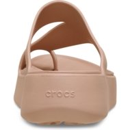 CROCS šlepetės SMILEY, rožinės, 210834-7AF, 39,5 dydis