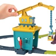 THOMAS & FRIENDS rinkinys Kranė Karli ir Sandi, HDY58
