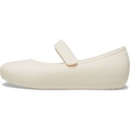 CROCS bateliai BROOKLYN MARY JANE, kreminiai, 209430-160, 25 dydis