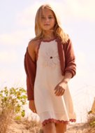 MAYORAL suknelė be rankovių, bone, 6.911-34, 157  cm