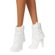 BARBIE madistė sidabro spalvos suknele, HYT95