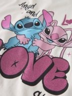 NAME IT STITCH marškinėliai, 13255848-282D3C 122-128 cm