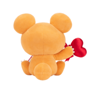 POKEMON pliušinis žaislas Teddiursa su širdele, 20 cm, PKW3664