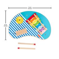 FISHER PRICE medinis muzikinis stalas, HXT91