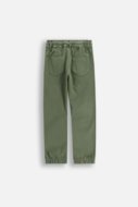COCCODRILLO kelnės SPORTS BOY JUNIOR, žalios, ZC5119101SBJ-027-134, 134 cm
