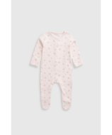MOTHERCARE šliaužtinukas ilgomis rankovėmis, 3vnt., GF056