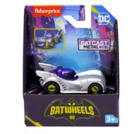 FISHER-PRICE Batwheels mašinėlė asort., HML12 