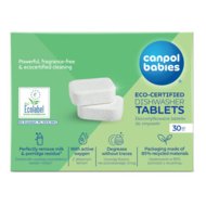 CANPOL BABIES ekologiškos indaplovės tabletės, 30 vnt., 1/502