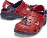 CROCS klumpės SPIDER-MAN, tamsiai mėlynos, 209258-410, 24 dydis