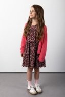 COCCODRILLO suknelė CRAFT PUNK GIRL KIDS, spalvota, ZC5129102CGK-022-104, 104 cm