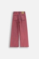 COCCODRILLO kelnės JEANS COLLECTION GIRL, raudonos, ZC5123107JCG-017-164, 164 cm