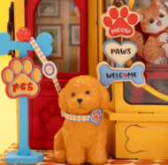 ROLIFE medinis konstruktorius Augintinių Parduotuvė, DS045