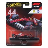 HOT WHEELS 1:64 Premium F1 Ferrari Lewis Hamilton bolidas, JKD86