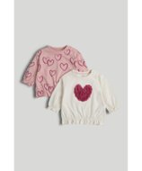 MOTHERCARE marškinėliai ilgomis rankovėmis 2 vnt., AW23101 62 cm