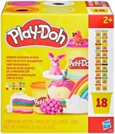 PLAY-DOH plastilino rinkinys Įsivaizduok ką nori, 18 vnt, G05225L0
