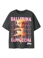 NAME IT BRAINROT marškinėliai trumpomis rankovėmis, 13260398-363D4A,