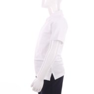 MAMAJUM polo marškinėliai trumpomis rankovėmis 10-000005, balti, 158/164 cm