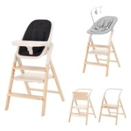 CARRELLO maitinimo kėdutė ERGO, Obsidian black, CRL-16701