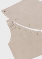 MAYORAL palaidinė ir sijonas, sand, 6.918-14, 157  cm