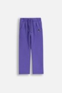 COCCODRILLO kelnės RAVE GIRL KIDS, violetinės, cm