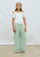 MAYORAL marškinėliai trumpomis rankovėmis, natural, 6.003-95, 140 cm