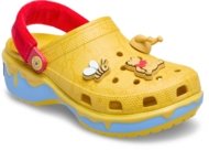 CROCS klumpės WINNIE THE POOH, spalvotos, 211092-90H, 37,5 dydis