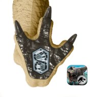 JURASSIC WORLD dinozauras Distortus Rexs, JGB58  