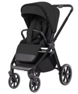 CARRELLO universalus vežimėlis OMEGA 2IN1, Denim black, CRL-6531