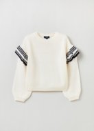 OVS GIRL3-10Y TRICOT 2H 9-10 WHITE 001913566