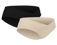 CANPOL BABIES kelnaitės nėščiosioms žemu liemeniu MUM FIT, S/M dydis, 2 vnt., 78/018