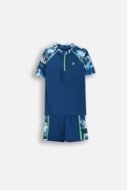 LEMON maudymosi kostiumėlis, tamsiai mėlynas, WL6376802SWB-022-140, 140 dydis