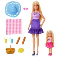 BARBIE pikniko temos lėlių rinkinys, JBF43