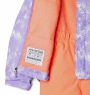 COLUMBIA žieminis lauko komplektas (kelnės ir striukė) BUGA™ II, violetinis, 98 dydis, 2088902-597