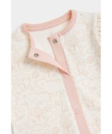 MOTHERCARE šliaužtinukas ilgomis rankovėmis, smėlinukas trumpomis rankovėmis ir seilinukas, FB429