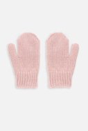 COCCODRILLO kumštinės pirštinės ACCESSORIES WINTER GIRL, smėlio spalvos, ZC3360106AWG-002