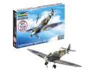 REVELL modelis Starter Kit Spitfire Mk.IIa, 73953