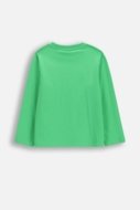 COCCODRILLO marškinėliai ilgomis rankovėmis, žali, cm