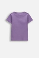 COCCODRILLO marškinėliai trumpomis rankovėmis, violetiniai, cm