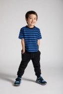 MOKIDA marškinėliai MOKIDA COLLECTION BOY, mėlyni, ZM5143202MCB-014-104, 104 cm