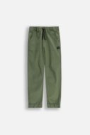 COCCODRILLO kelnės SPORTS BOY JUNIOR, žalios, ZC5119101SBJ-027-134, 134 cm