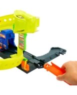 HOT WHEELS City rinkinys Nemesis Snake Strike Attacks, JBM63