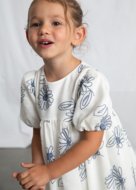 MAYORAL suknelė, natural, 3.921-90, 128  cm