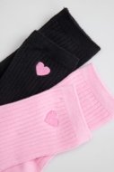 COCCODRILLO kojinės SOCKS GIRL, spalvotos, ZC5383210SOG-022-030, 30 cm