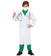 WIDMANN kostiumas Doctor, dydis (128cm / 5-7 metai), 76506