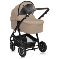 LIONELO universalus vežimėlis BIANKA 3in1, Beige sand, LO-BIANKA 3IN1